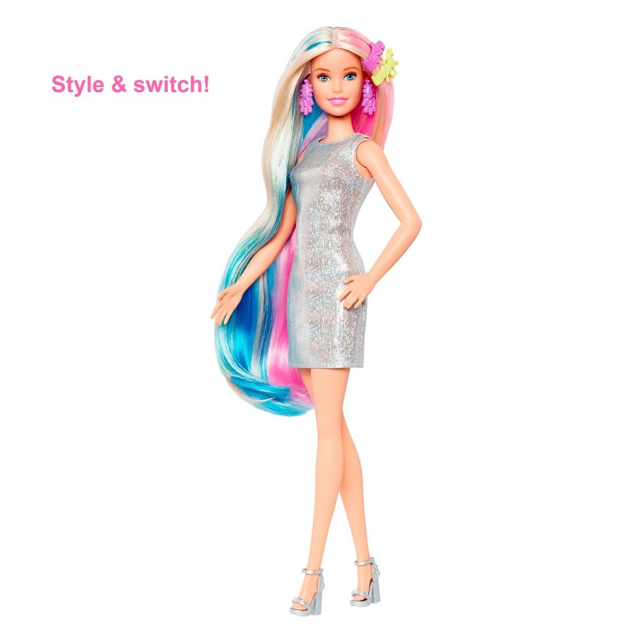 Girls Toys * | Brand New Barbie Fantasy Hair