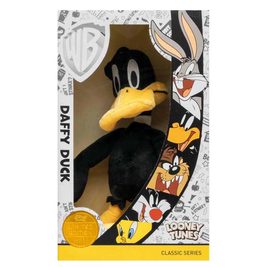 Soft Toys * | Top 10 Hi Looney Tunes Limited Edition Plush 12 Daffy Duck