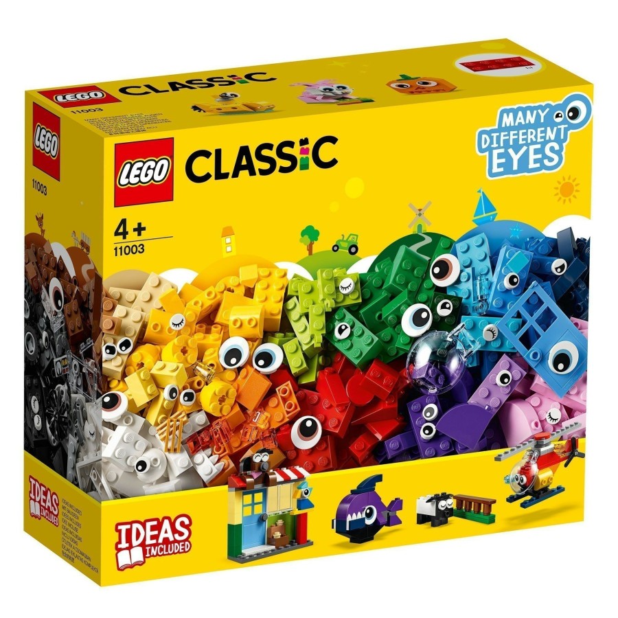 Boys Toys * | Best Sale Lego Toys Lego Classic 11003 Bricks & Eyes