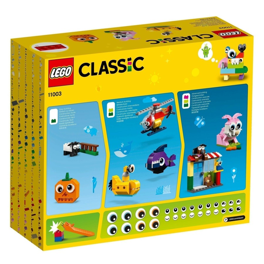 Boys Toys * | Best Sale Lego Toys Lego Classic 11003 Bricks & Eyes