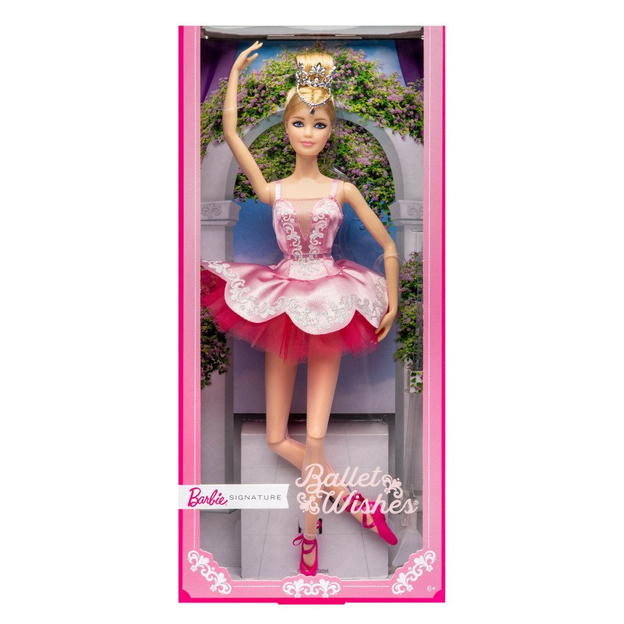 Girls Toys * | Brand New Barbie Signature Collection Ballet Wishes Doll