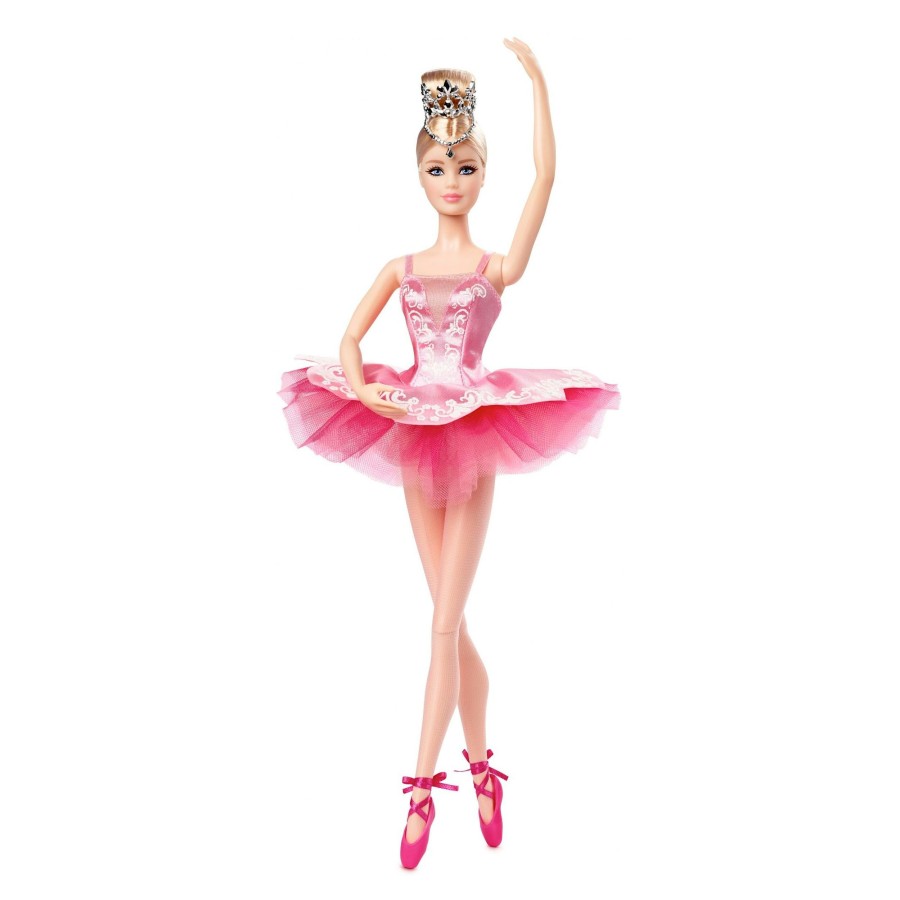 Girls Toys * | Brand New Barbie Signature Collection Ballet Wishes Doll