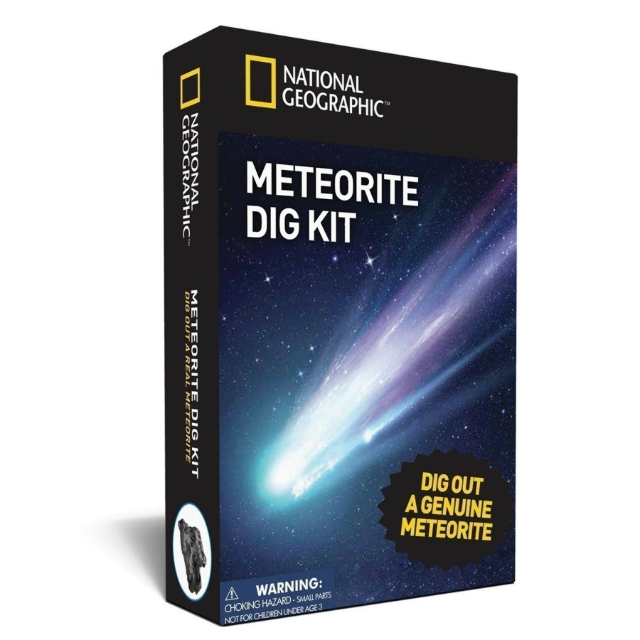 Girls Toys * | Cheapest National Geographic Meteorite Dig Kit