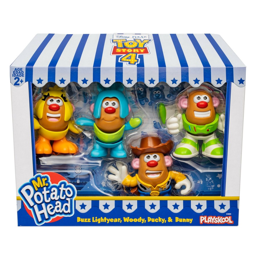 Girls Toys * | Best Pirce Mr Potato Head Toy Story 4 Mini Figure Assortment