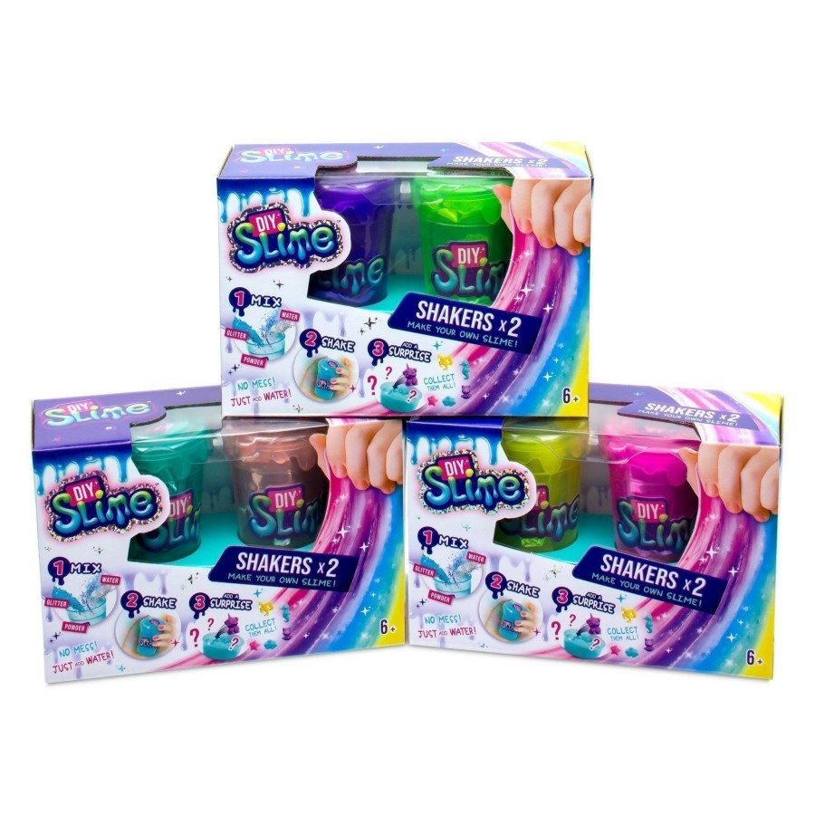 Novelties * | Brand New Hi Diy Shaker Slime Twin Pack Assortment