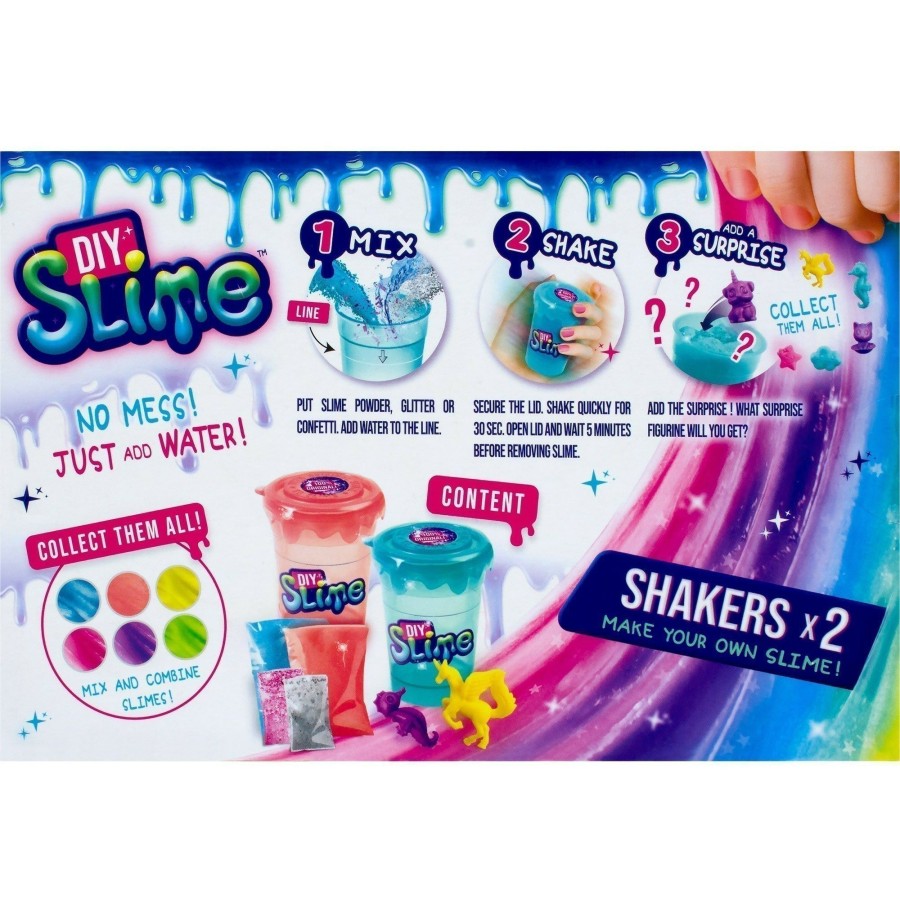 Novelties * | Brand New Hi Diy Shaker Slime Twin Pack Assortment