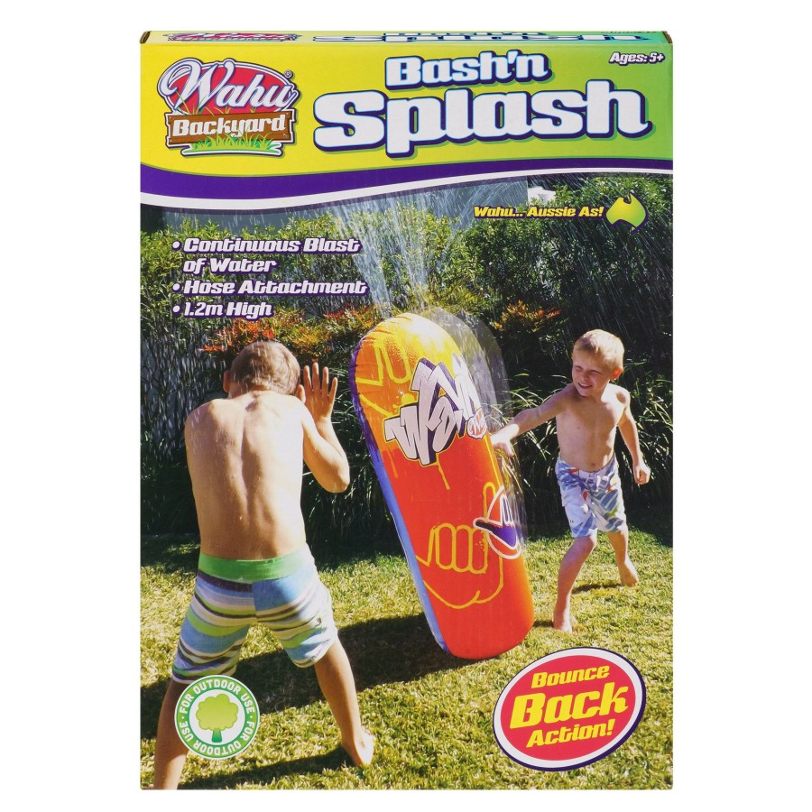 Age Group * | Wholesale Wahu Pool Toys Wahu Backyard Bash 'N Splash