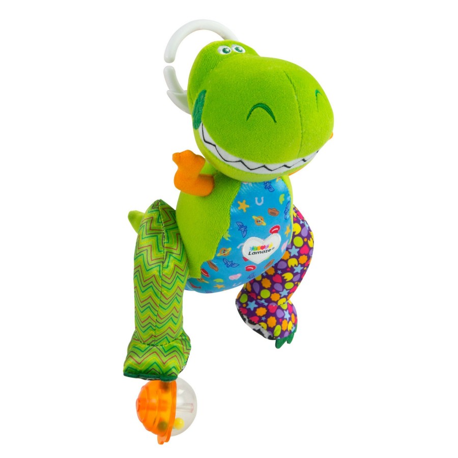 Soft Toys * | Best Reviews Of Lamaze Toy Story Clip & Go Rex