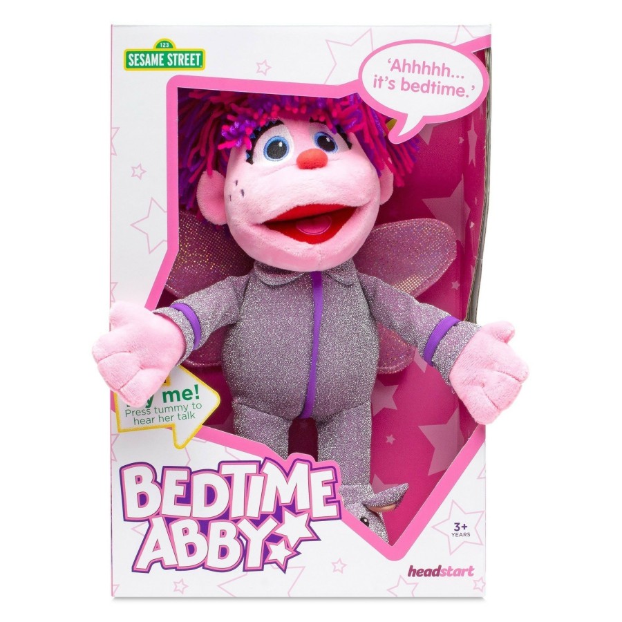 Girls Toys * | Discount Sesame Street Talking Bedtime Abby