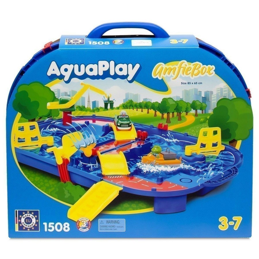 Boys Toys * | Deals Aquaplay Toys Aquaplay Amfiebox 1508