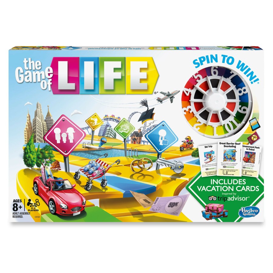 Family Games * | Coupon Hasbro The Game Of Life