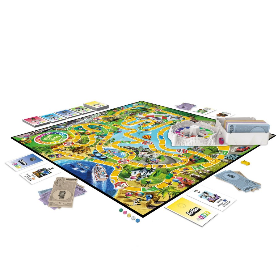 Family Games * | Coupon Hasbro The Game Of Life