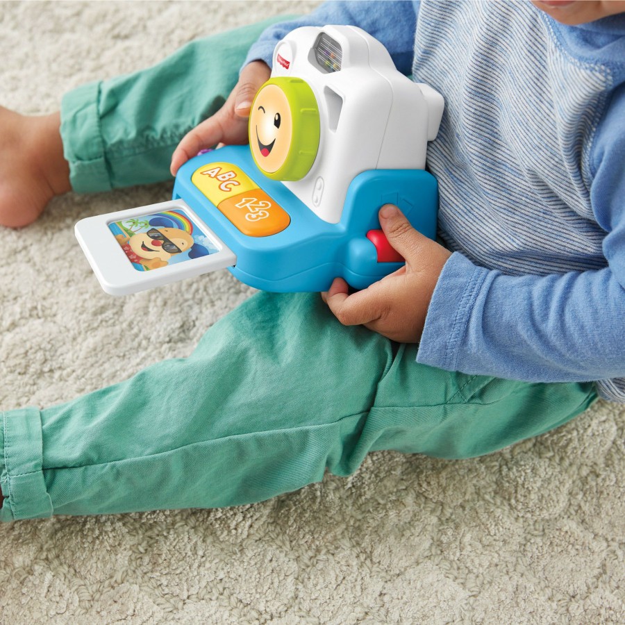 Age Group * | Budget Fisher Price Toys Fisher Price Laugh & Learn Click & Learn Instant Camera