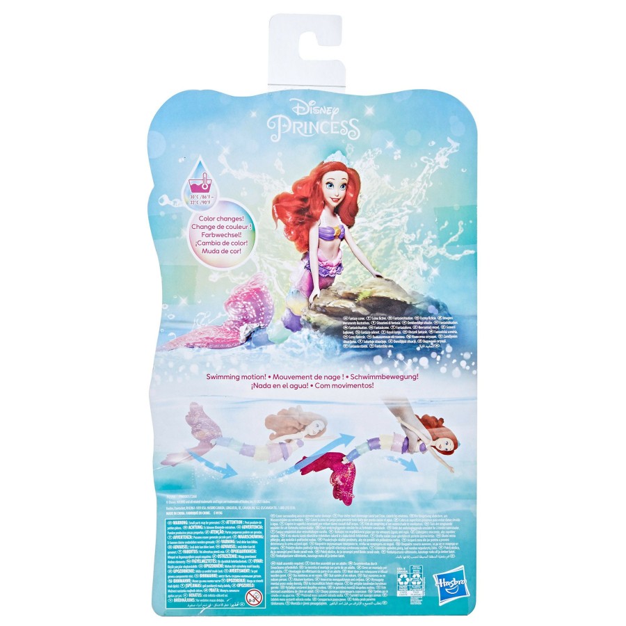 Girls Toys * | Hot Sale Disney Princess Disney Princess Rainbow Reveal Ariel