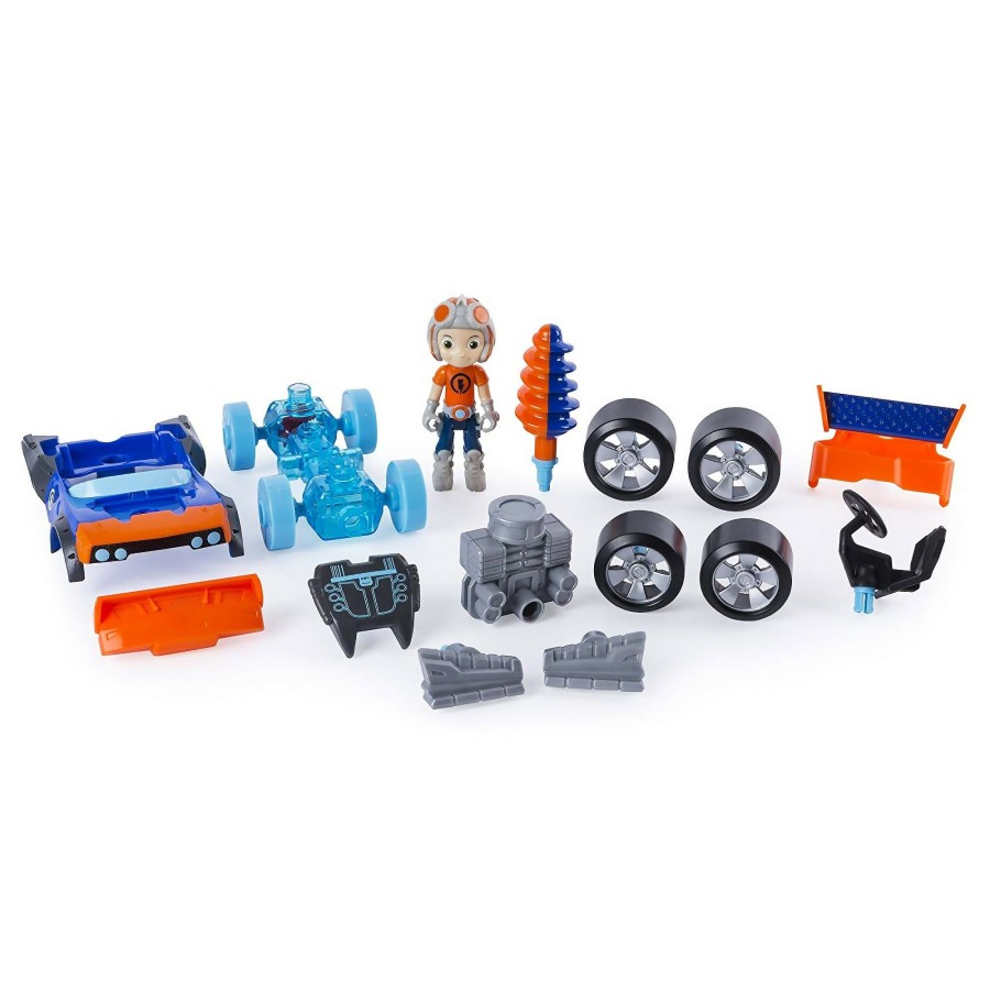 Boys Toys * | Hot Sale Rusty Rivets Vehicle Build Pack Kart Build