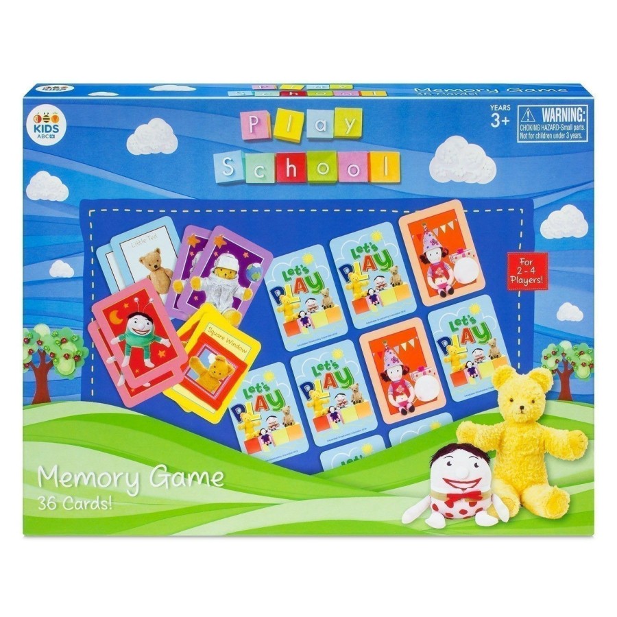 Family Games * | Cheapest Play School Memory Game