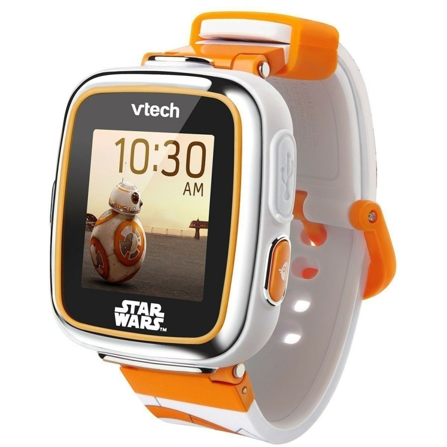 Girls Toys * | Top 10 Vtech Toys Vtech Star Wars Bb-8 Camera Watch