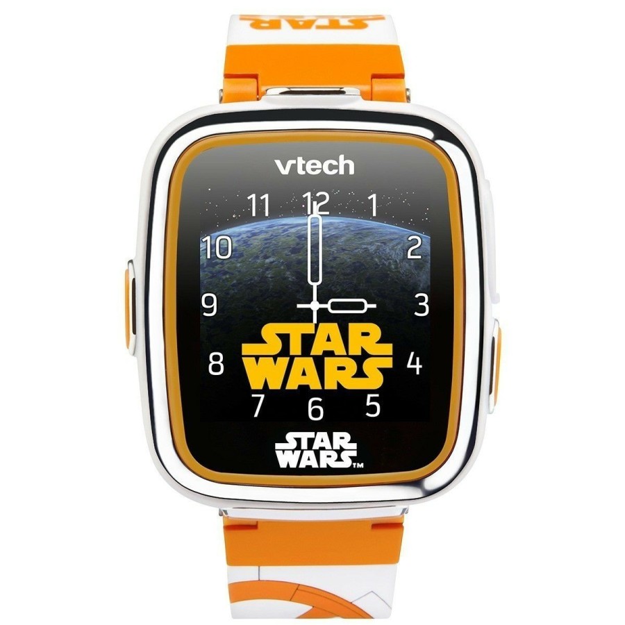 Girls Toys * | Top 10 Vtech Toys Vtech Star Wars Bb-8 Camera Watch