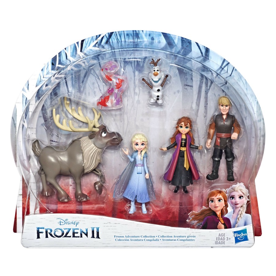 Girls Toys * | Top 10 Disney Frozen 2 Frozen Adventure Collection