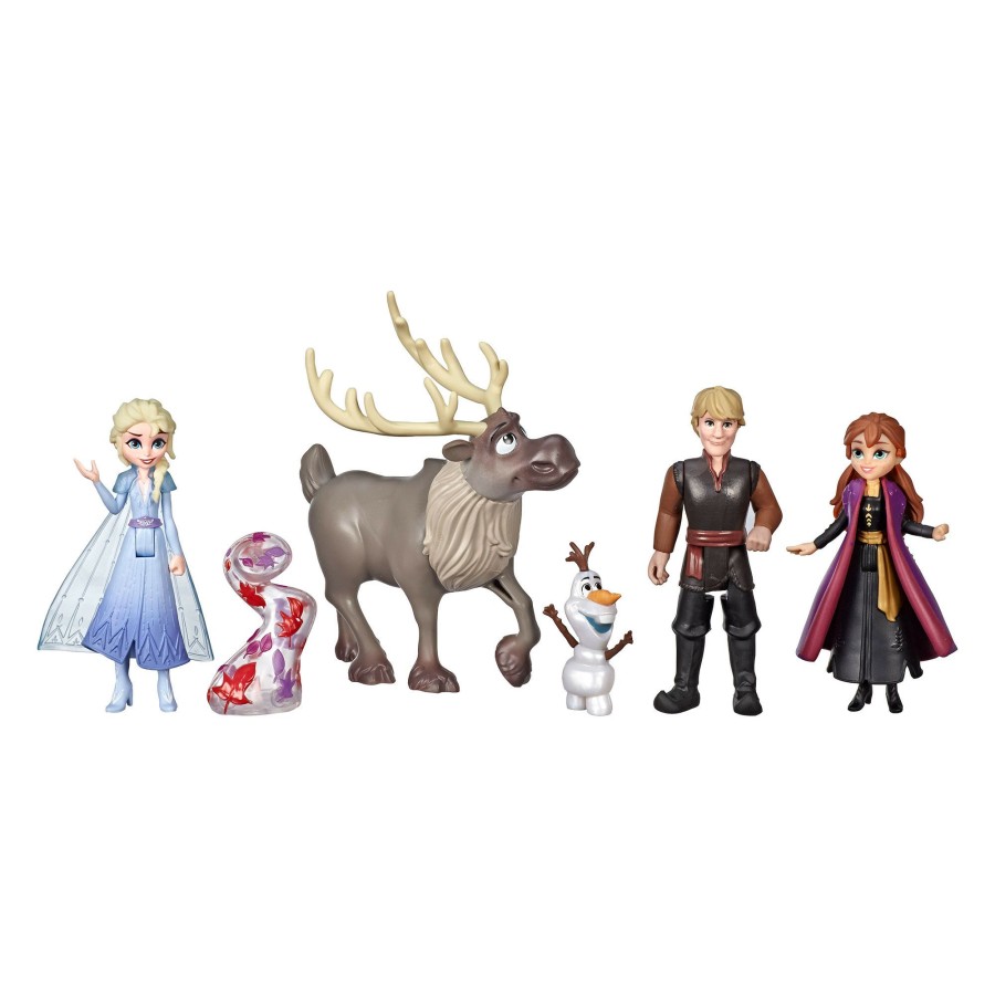 Girls Toys * | Top 10 Disney Frozen 2 Frozen Adventure Collection