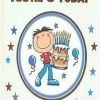 Greeting Cards * | Cheap Hi 8Th Birthday Boy Birthday Cake