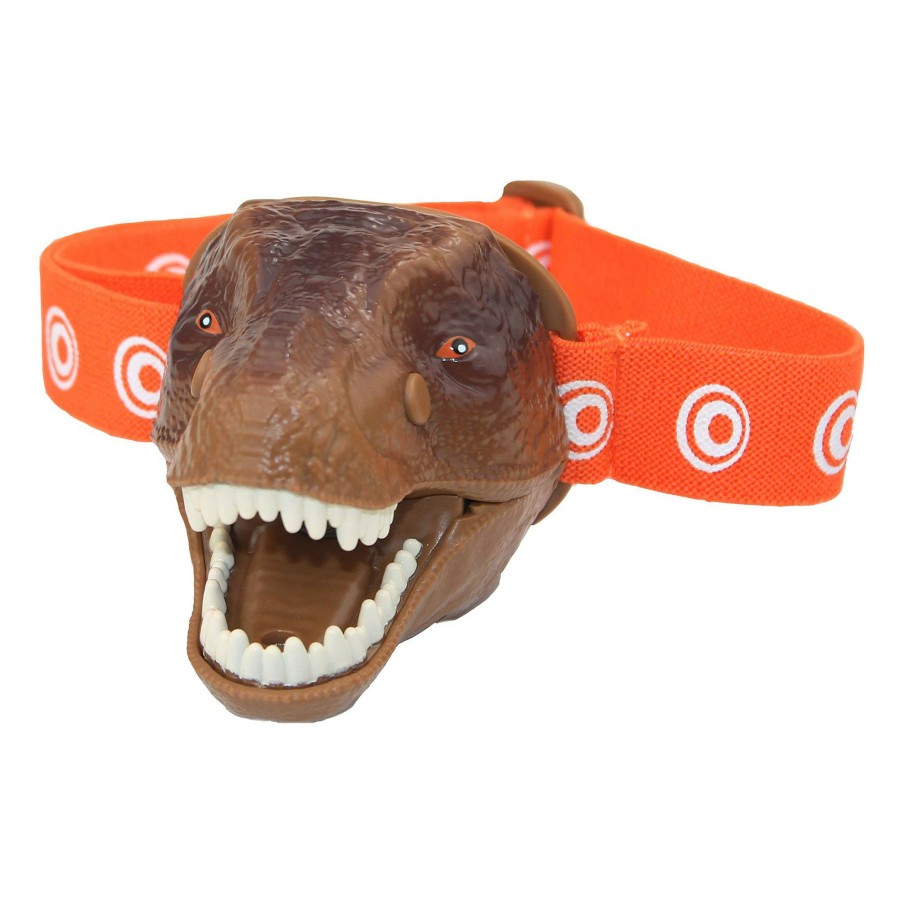 Girls Toys * | Best Pirce Brainstorm Toys T-Rex Head Torch