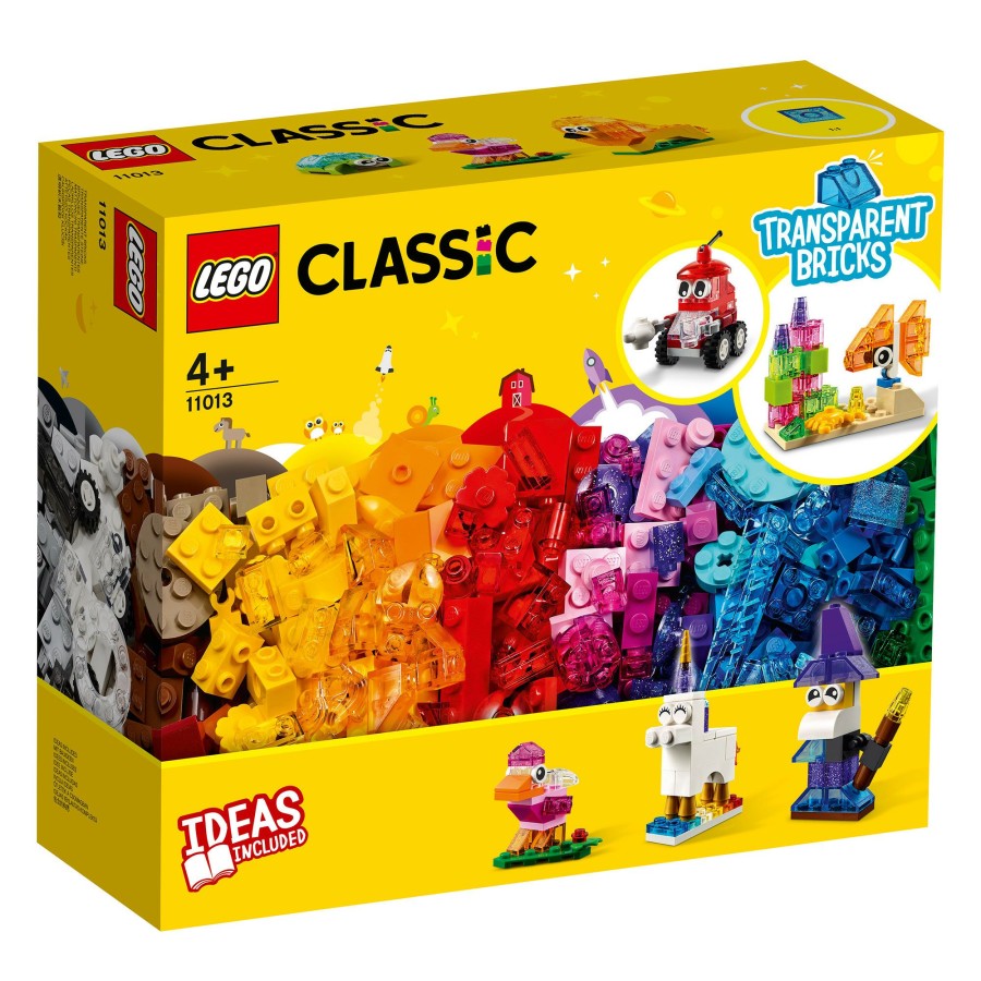 Boys Toys * | Deals Lego Toys Lego Classic 11013 Transparent Bricks