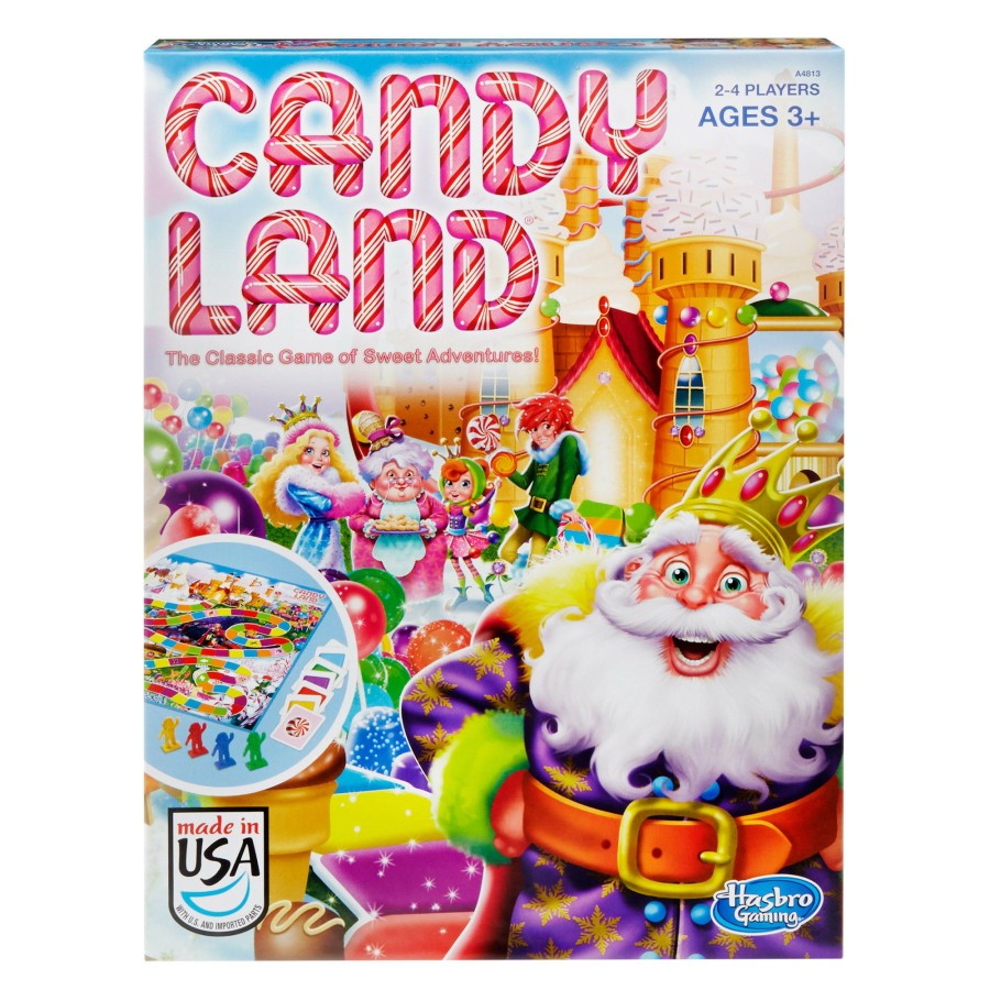 Family Games * | Deals Hasbro Candy Land Game