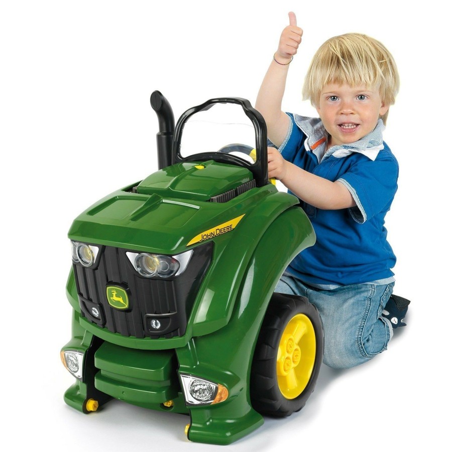 Boys Toys * | Cheap Tomy John Deere Tractor Engine