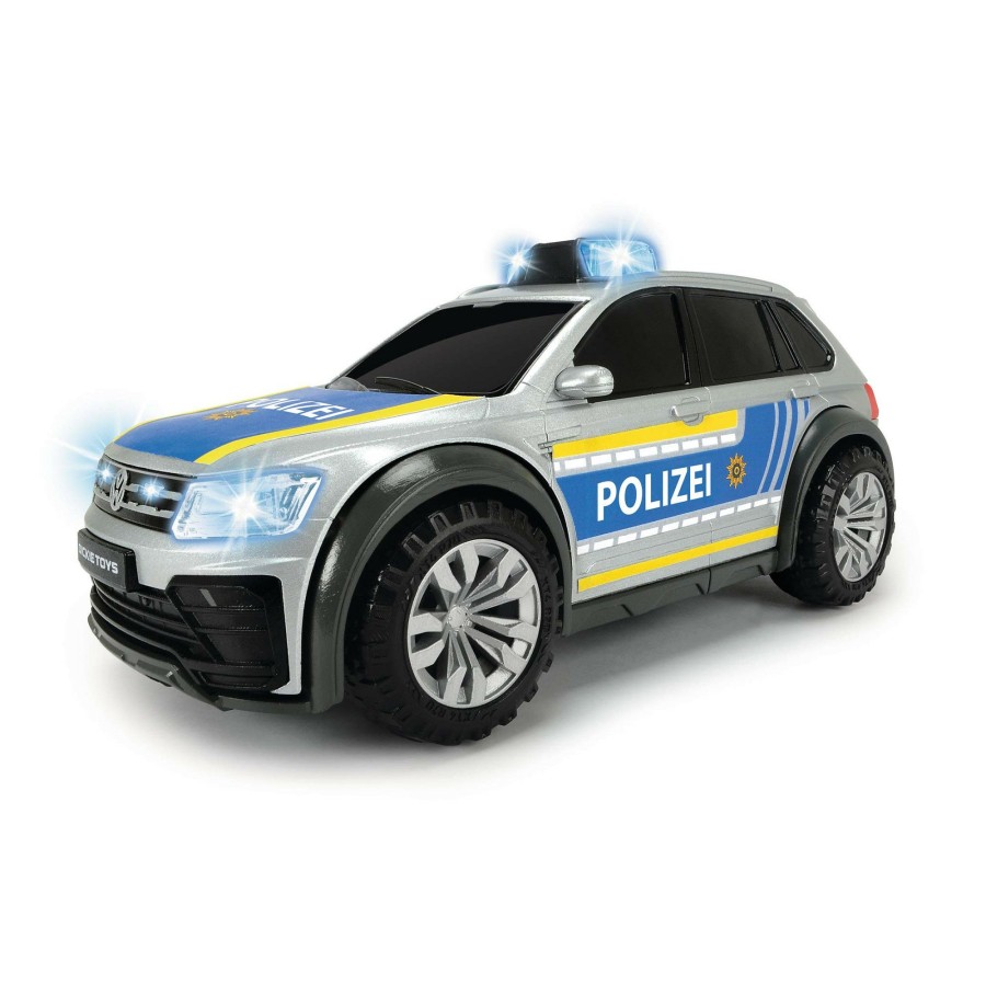 Boys Toys * | Best Deal Dickie Toys Vw Tiguan R-Line 25Cm Police Car