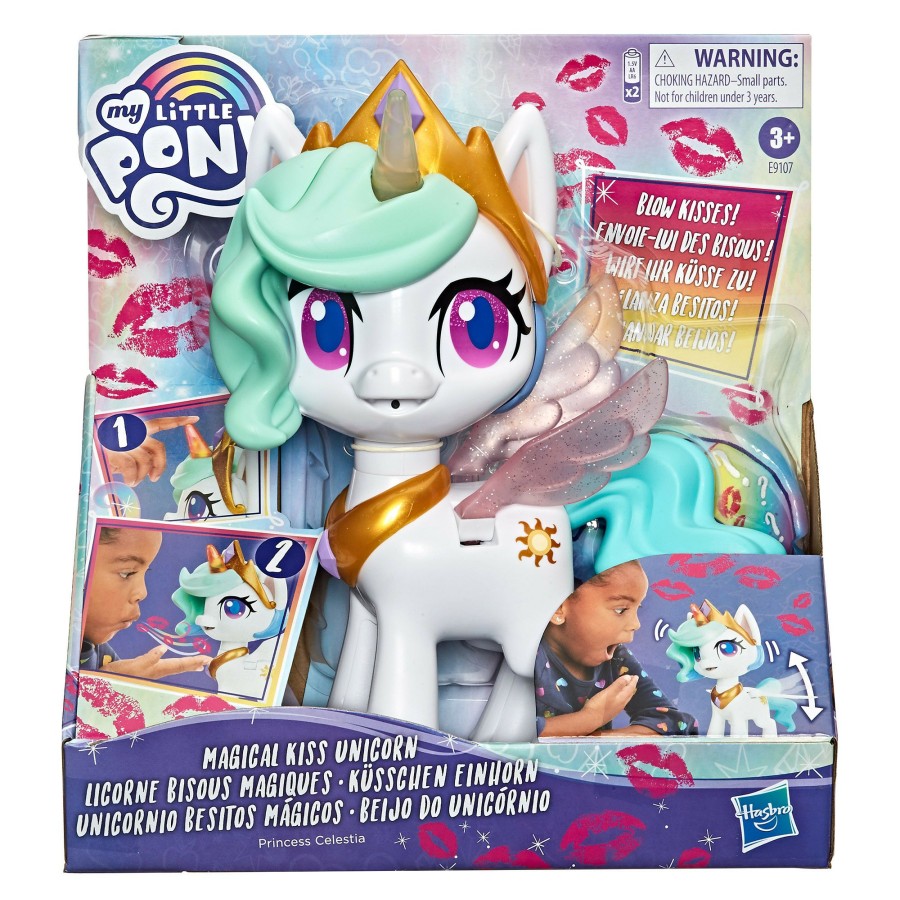 Girls Toys * | Cheap Hasbro My Little Pony Magical Kiss Unicorn