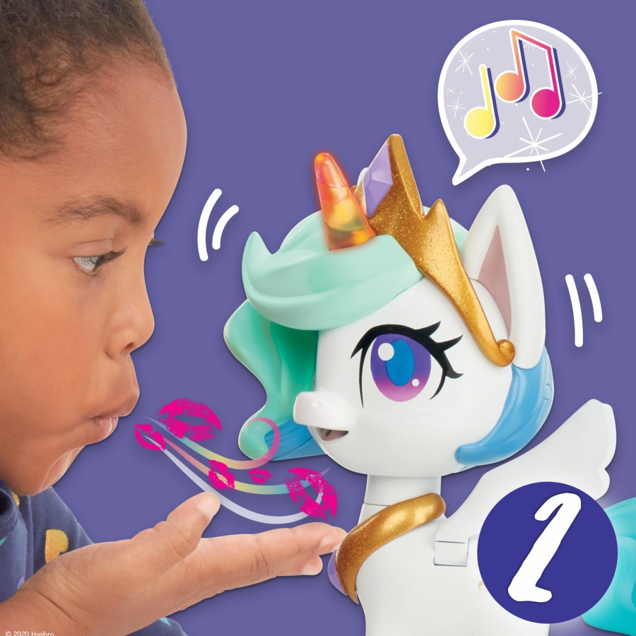 Girls Toys * | Cheap Hasbro My Little Pony Magical Kiss Unicorn