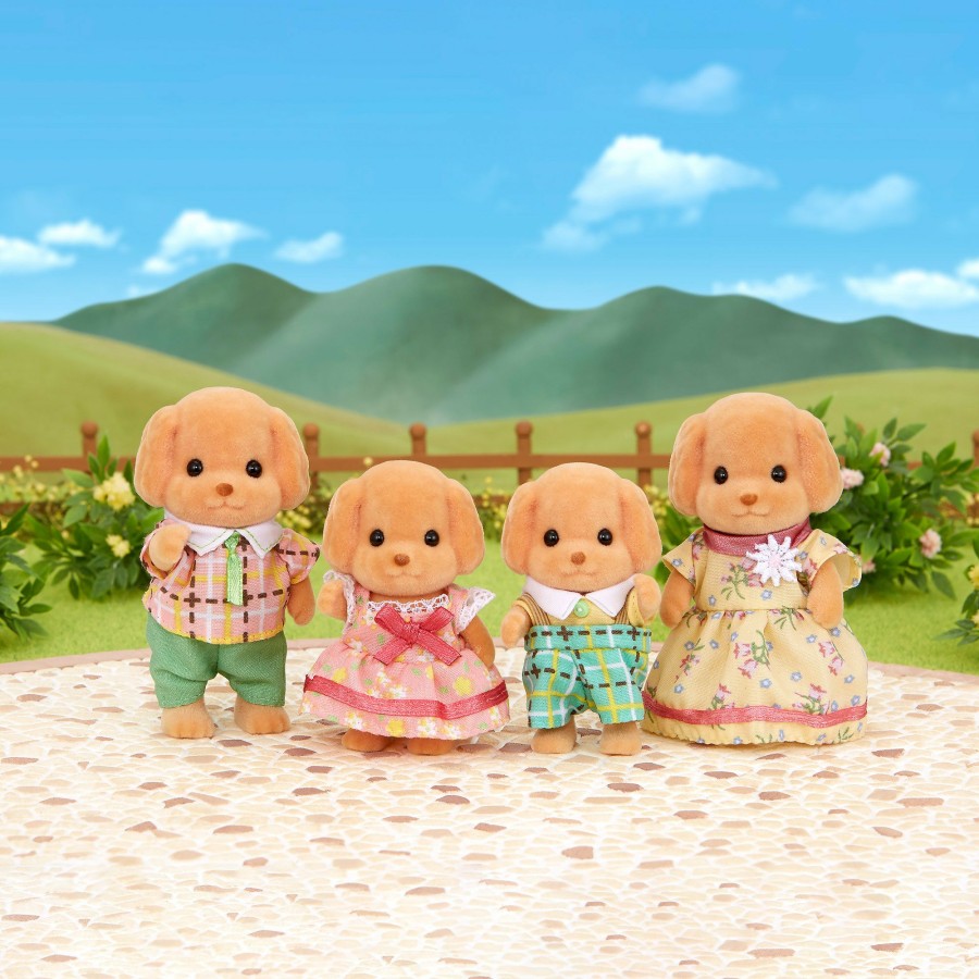 Girls Toys * | Top 10 Sylvanian Families Toys Sylvanian Families Toy Poodle Family Sf5259