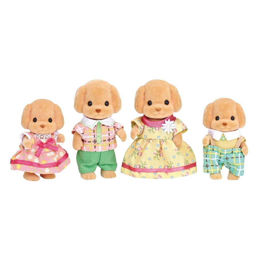 Girls Toys * | Top 10 Sylvanian Families Toys Sylvanian Families Toy Poodle Family Sf5259