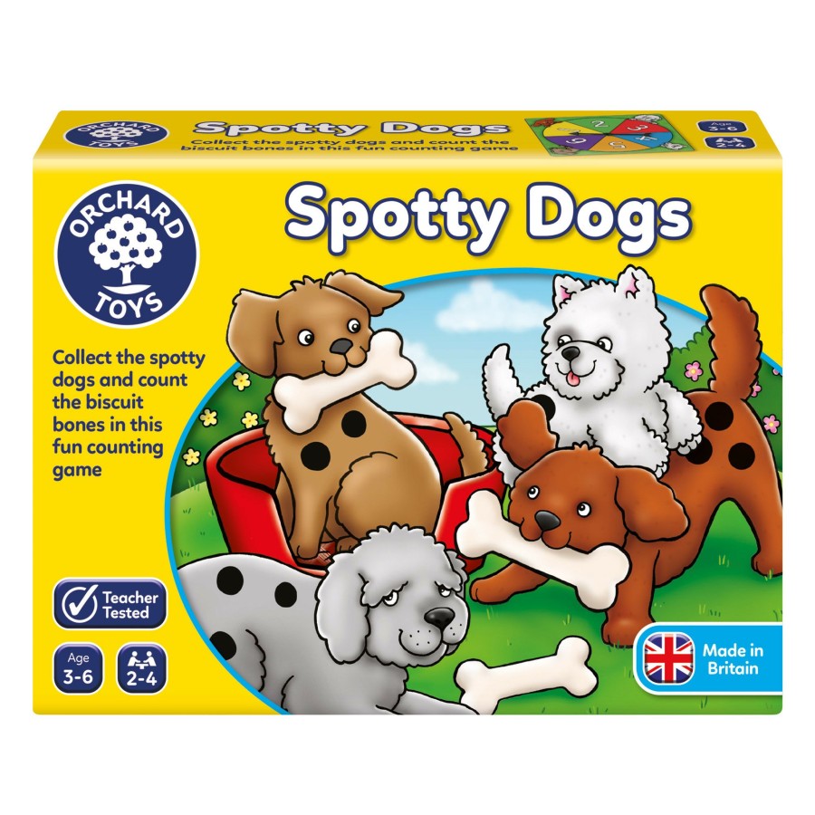 Age Group * | Outlet Orchard Toys Spotty Dogs