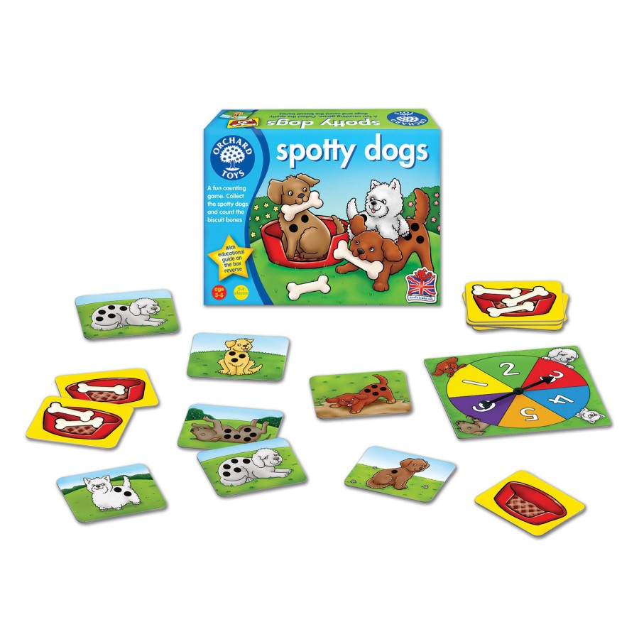 Age Group * | Outlet Orchard Toys Spotty Dogs