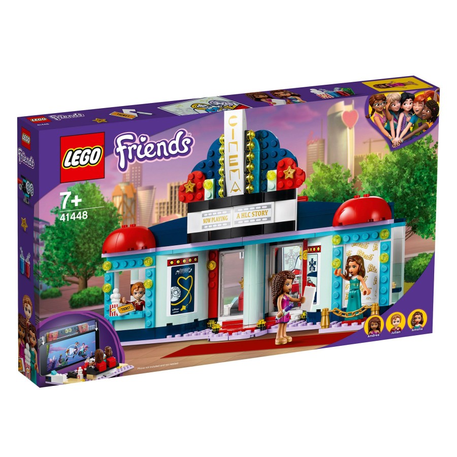 Boys Toys * | Best Reviews Of Lego Toys Lego Friends 41448 Heartlake City Cinema