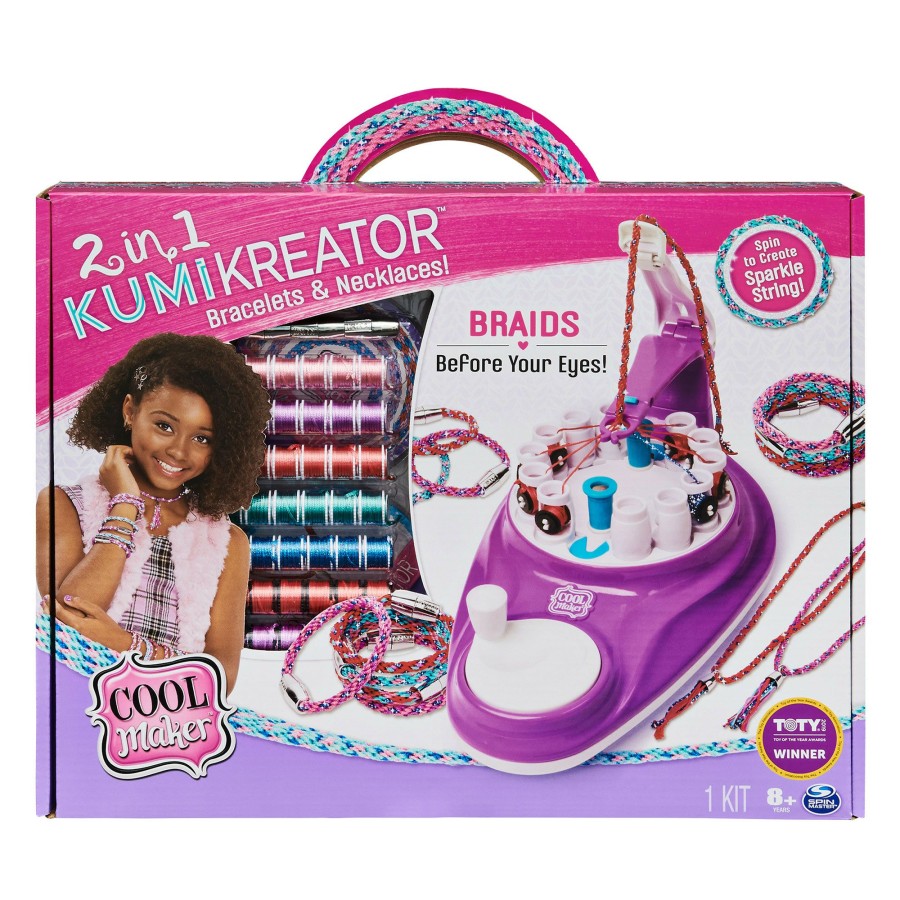 Girls Toys * | Budget Spin Master Cool Maker Kumi Kreator Bracelets & Necklaces