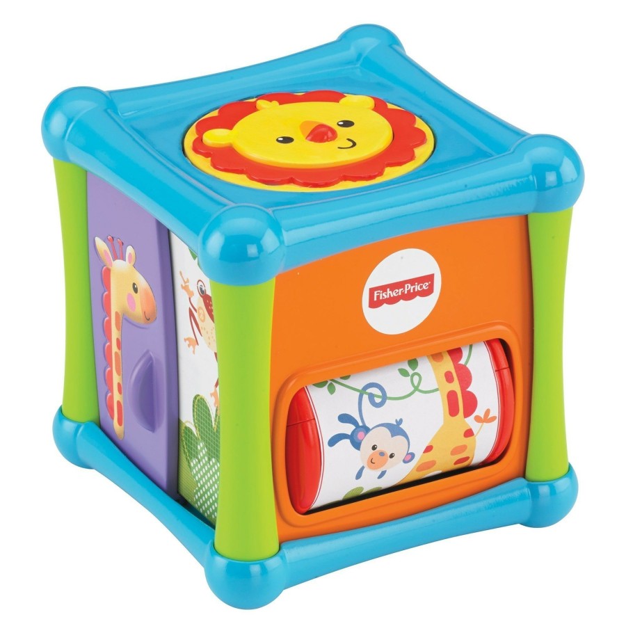 Age Group * | Best Deal Fisher Price Toys Fisher Price Animal Acitvity Cube