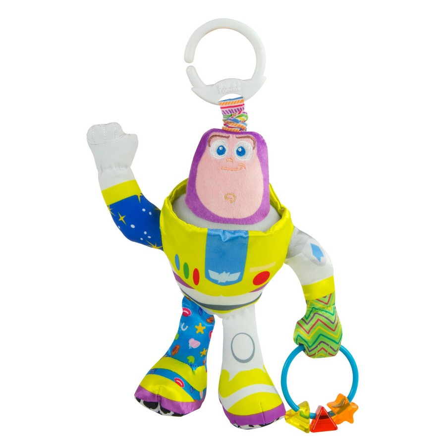 Soft Toys * | Best Deal Lamaze Toy Story Clip & Go Buzz