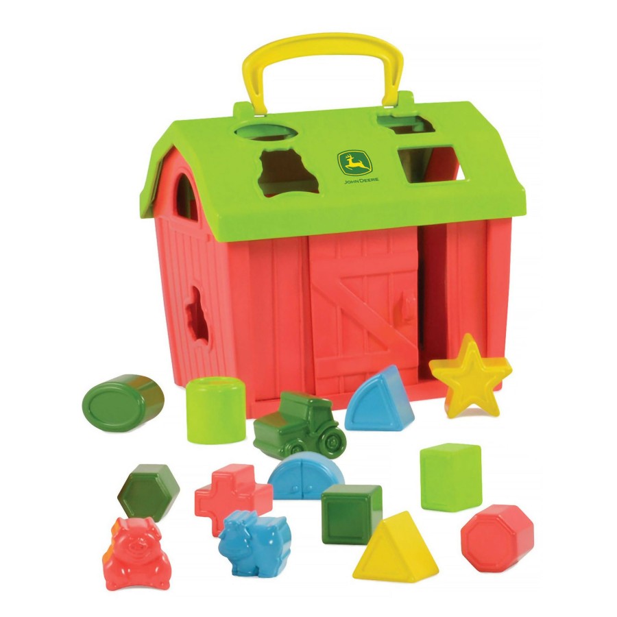 Age Group * | Wholesale John Deere Barnyard Shape Sorter