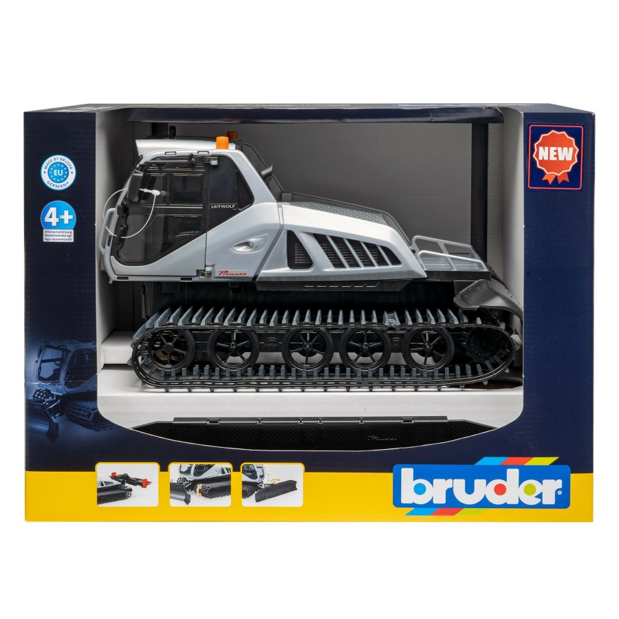 Boys Toys * | Promo Bruder Toys Bruder Prinoth Leitwolf Snow Groomer