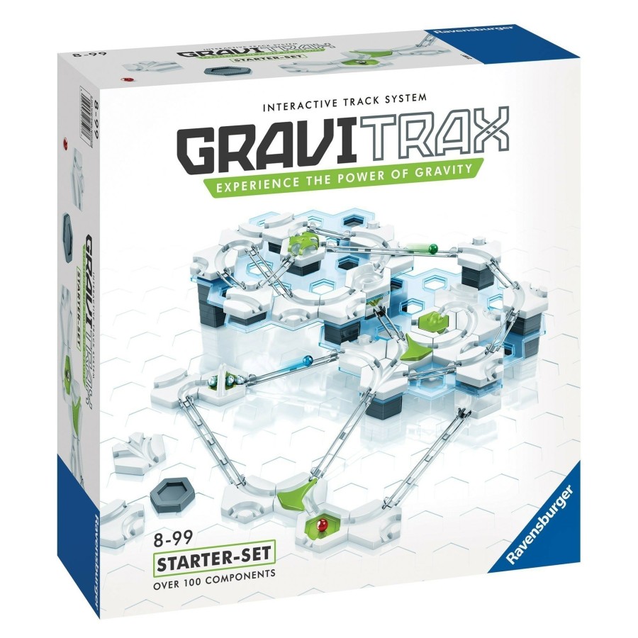 Boys Toys * | New Ravensburger Gravitrax Starter Set