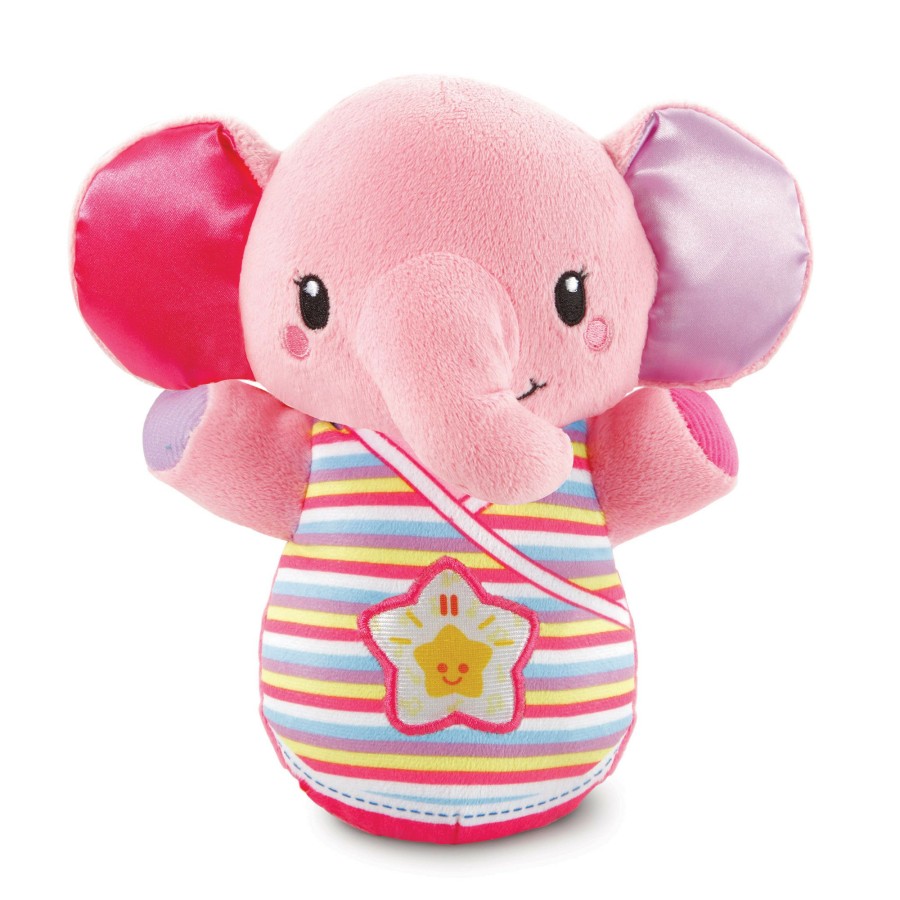 Soft Toys * | Top 10 Vtech Baby Snooze & Soothe Elephant Pink