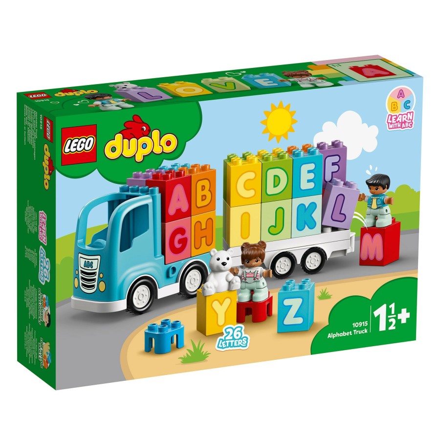 Boys Toys * | Flash Sale Lego Toys Lego Duplo 10915 Alphabet Truck