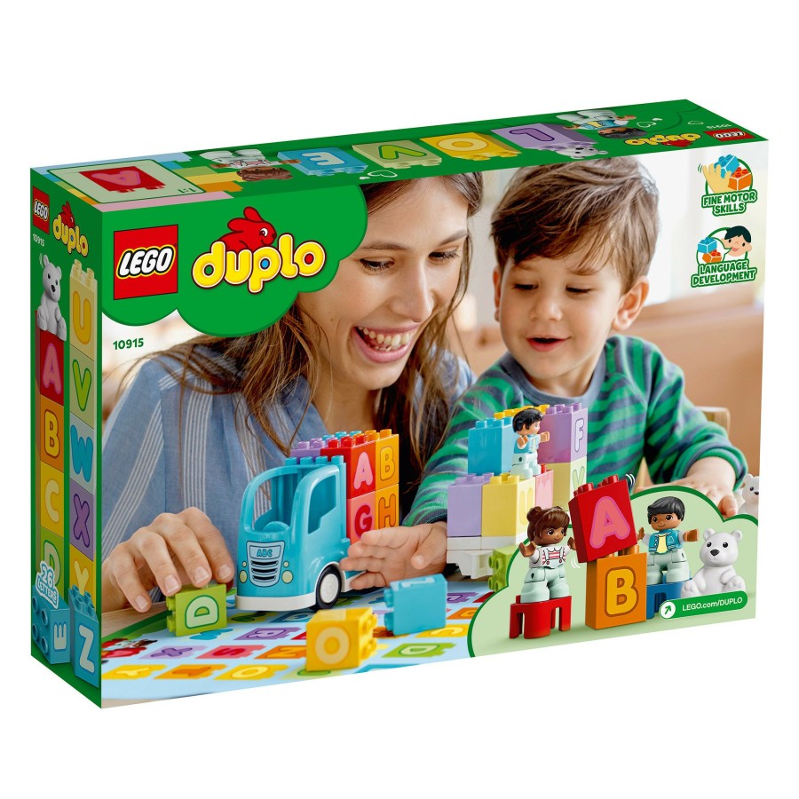 Boys Toys * | Flash Sale Lego Toys Lego Duplo 10915 Alphabet Truck