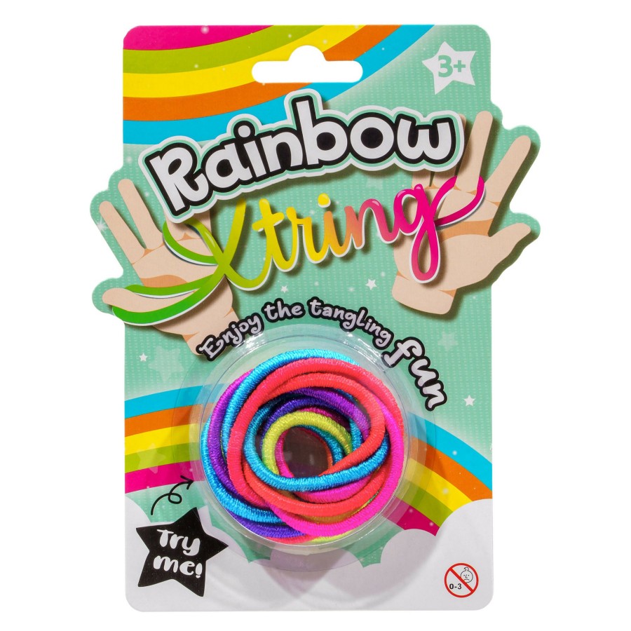 Novelties * | Promo Hi Rainbow Elastic String