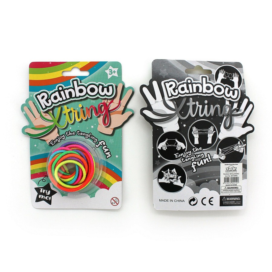 Novelties * | Promo Hi Rainbow Elastic String