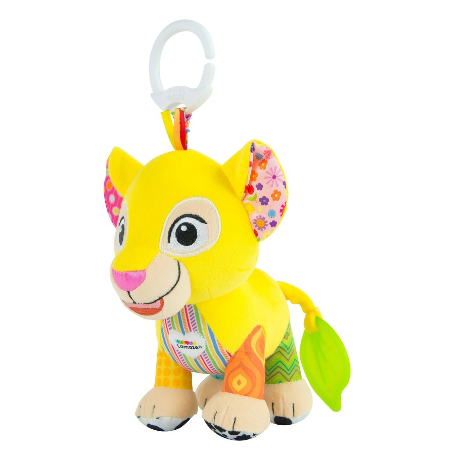 Soft Toys * | Best Pirce Lamaze Lion King Clip & Go Nala