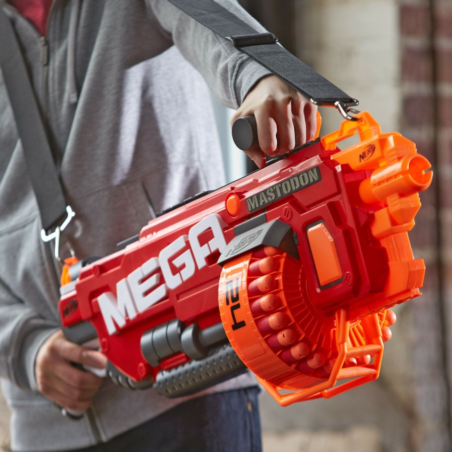 Boys Toys * | Cheap Nerf N-Strike Mega Mastodon